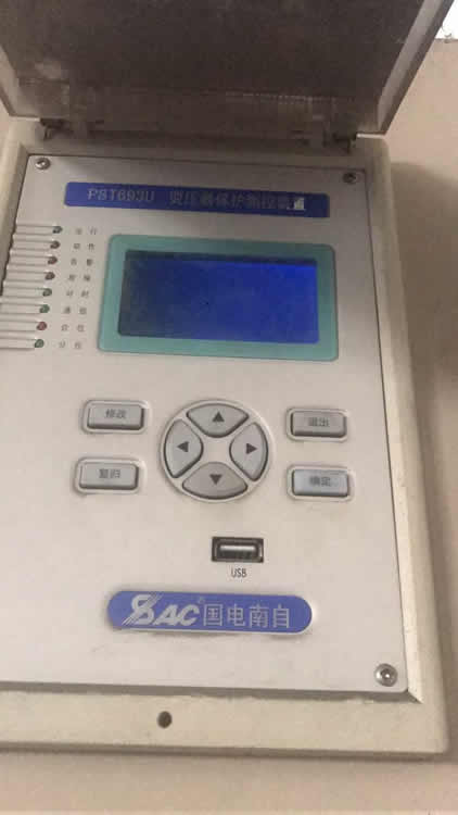 psm694u同步電動(dòng)機(jī)綜合保護(hù)裝置，國(guó)電南自psm694u